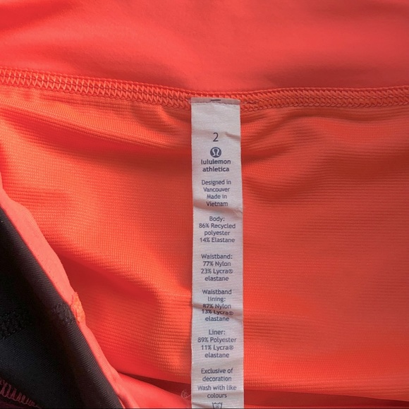Lululemon Speed Short - Picture 10 of 10